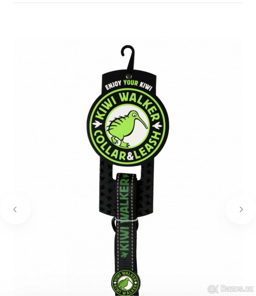 Vodítko Kiwi Walker zelené vel.M, nové - 2