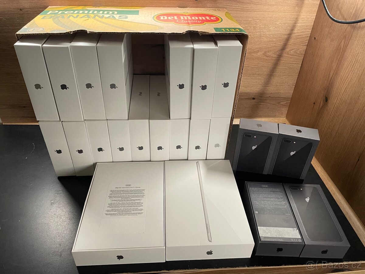Apple Krabice prazdne - 2