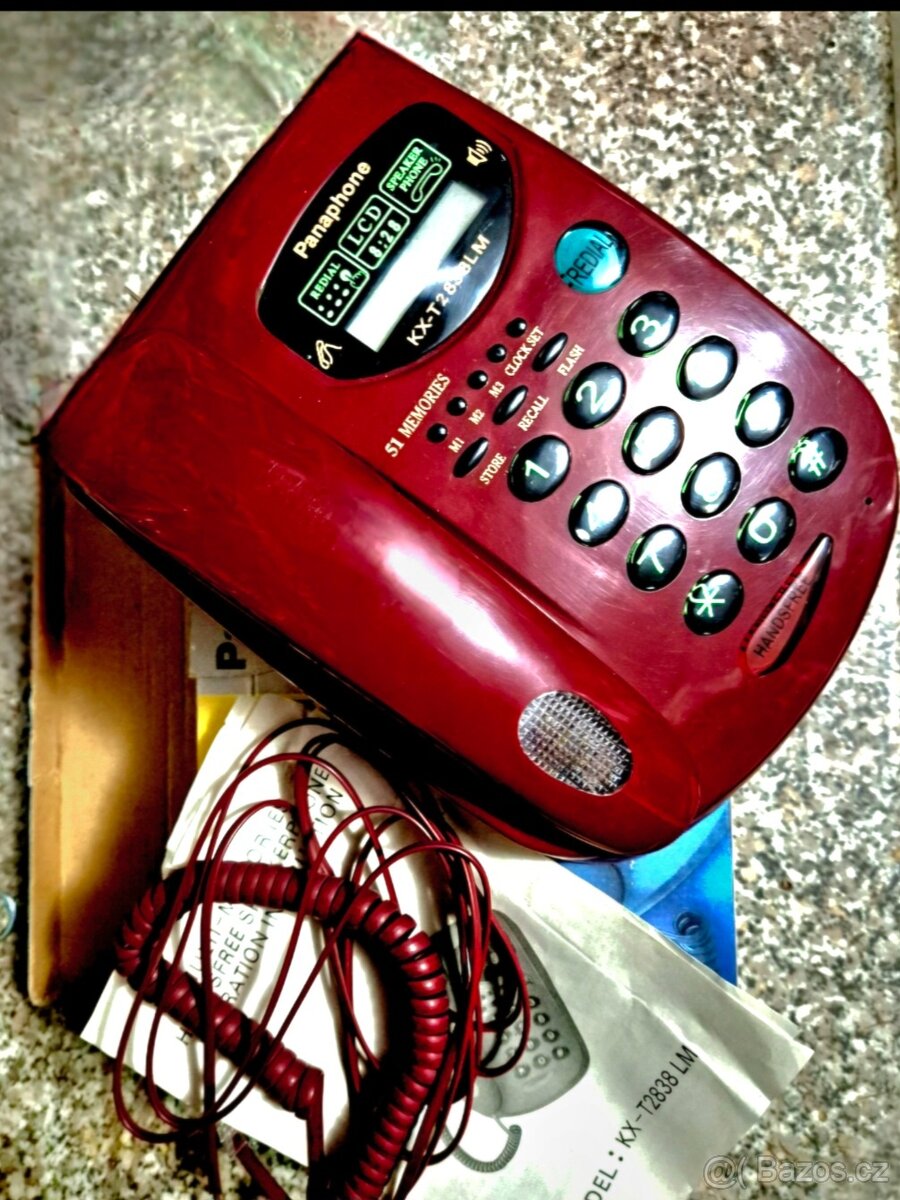 Stolní kabelový telefon - 2