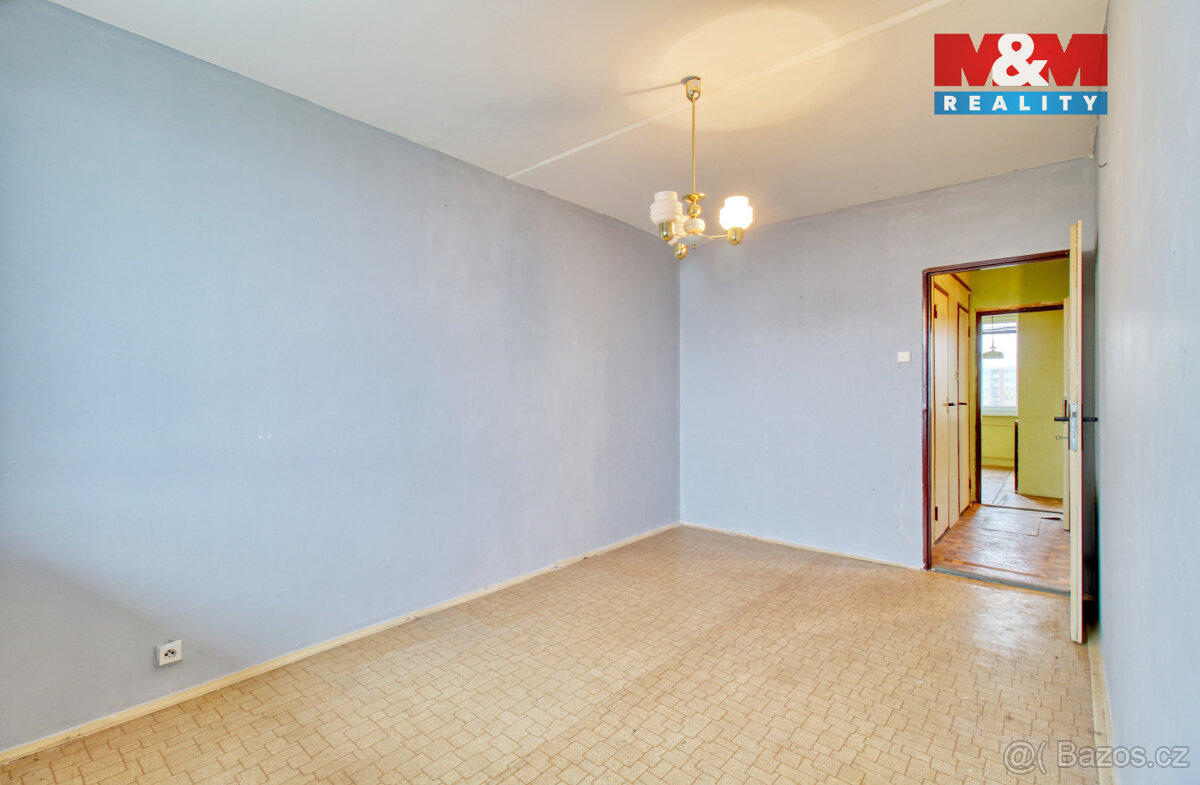 Prodej bytu 3+1, 55 m², Most, ul. Komořanská - 2