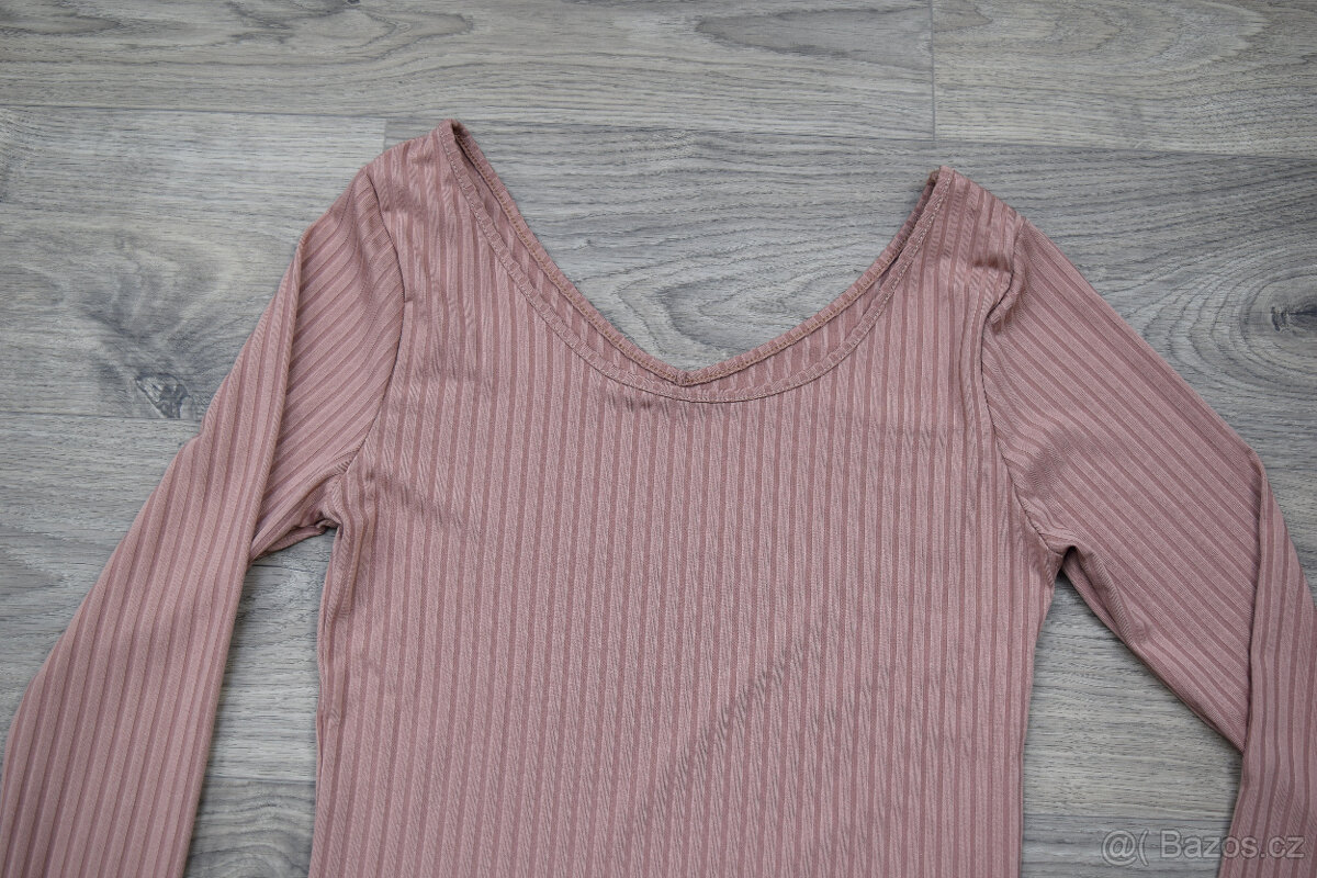 SVĚTLE HNĚDÉ ŠATY, vel. S/M - 2