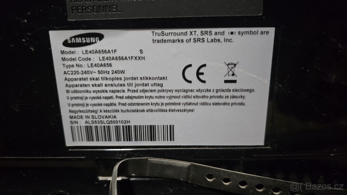 Televize Samsung s Android TV - 2