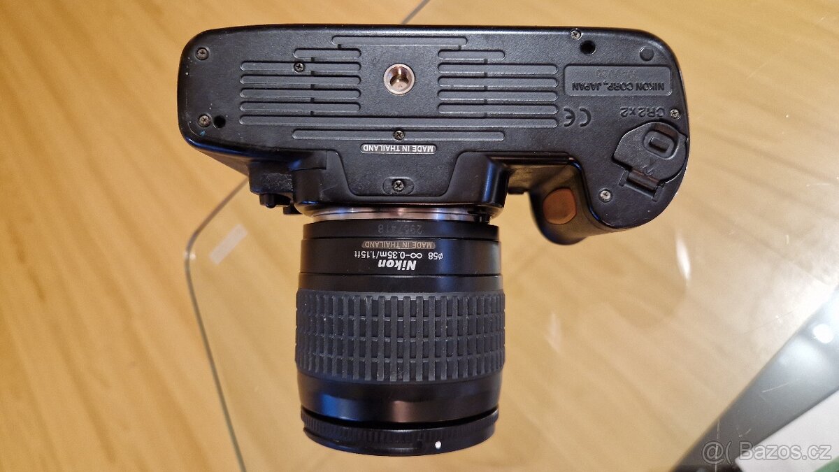 NIKON F65 zrcadlovka kinofilm + AF Nikkor 28-80mm - 2