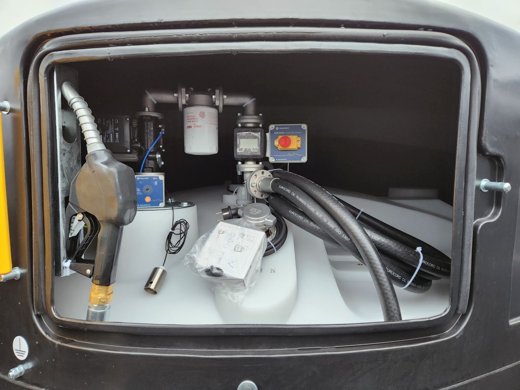 Nádrž na naftu 5000 litrů SWIMER Eco-line - 2