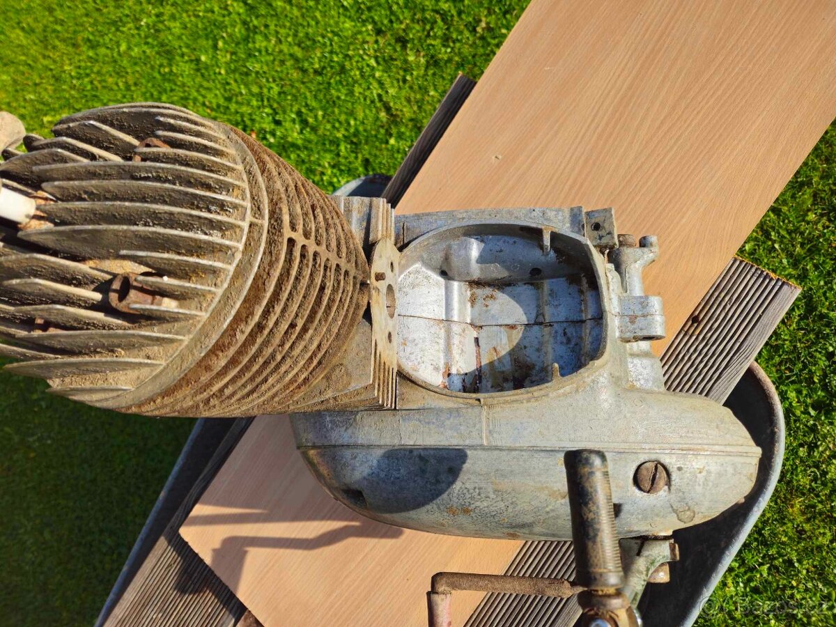 Jawa perák 250 FJ 1946 - 2