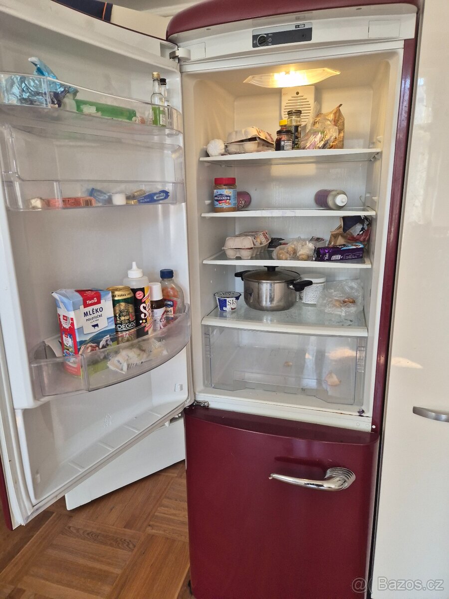 Lednice s mrazákem Gorenje - 2