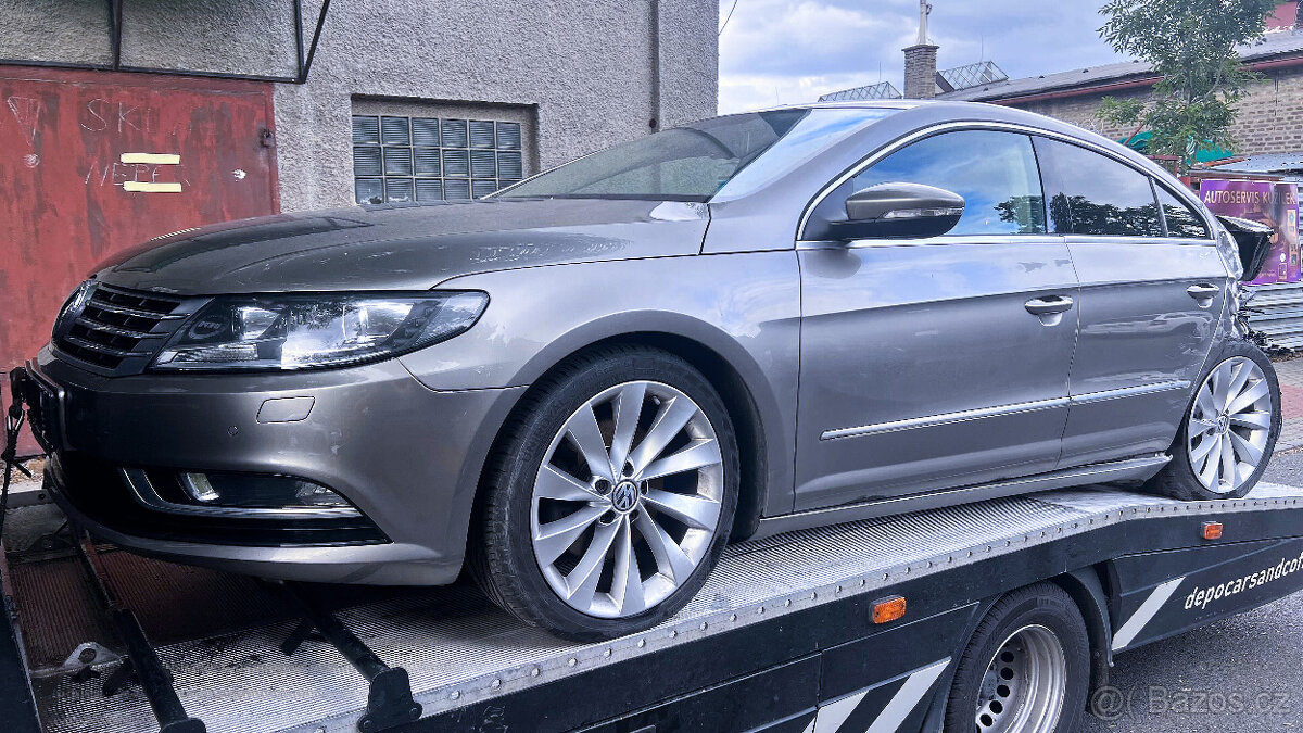 Vůz na náhradní díly VW Passat CC FL 2013 CFGB PBW LC8Y - 2