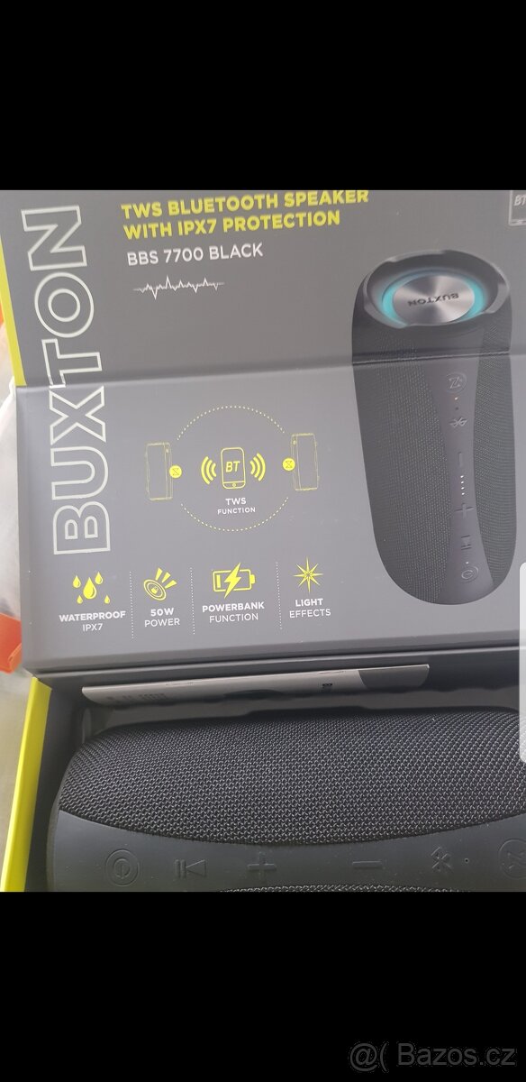 Přenosný reproduktor Buxton - 2