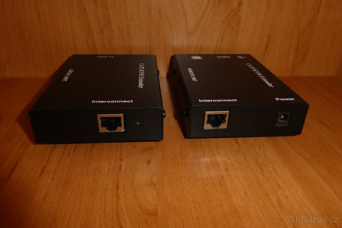 CAT5 KVM extender - 2