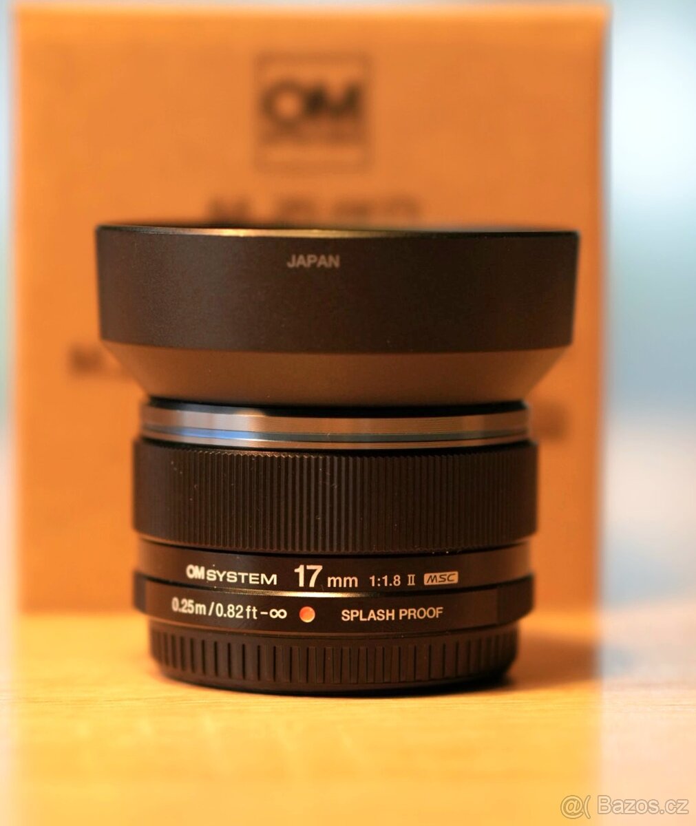 OM system Zuiko 17+25 mm f1,8 MK II - 2