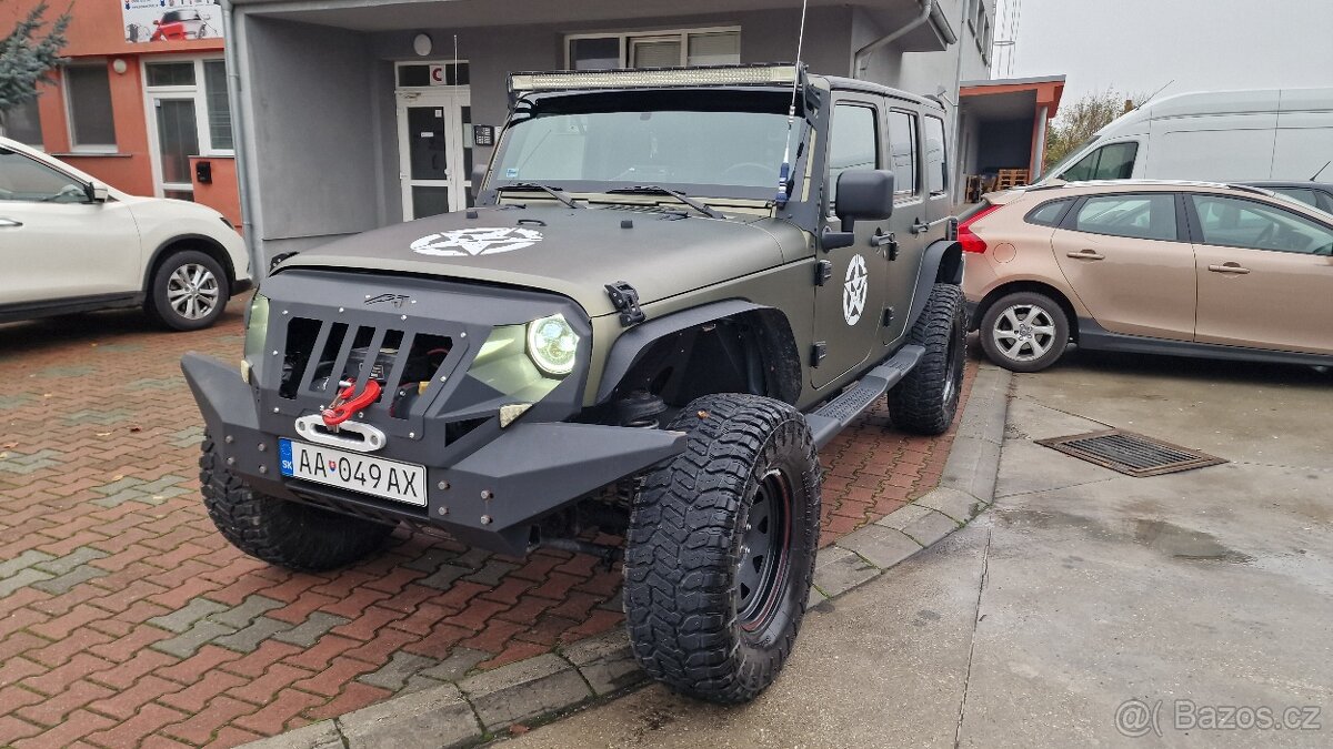 Jeep Wrangler Predám/Vymením
