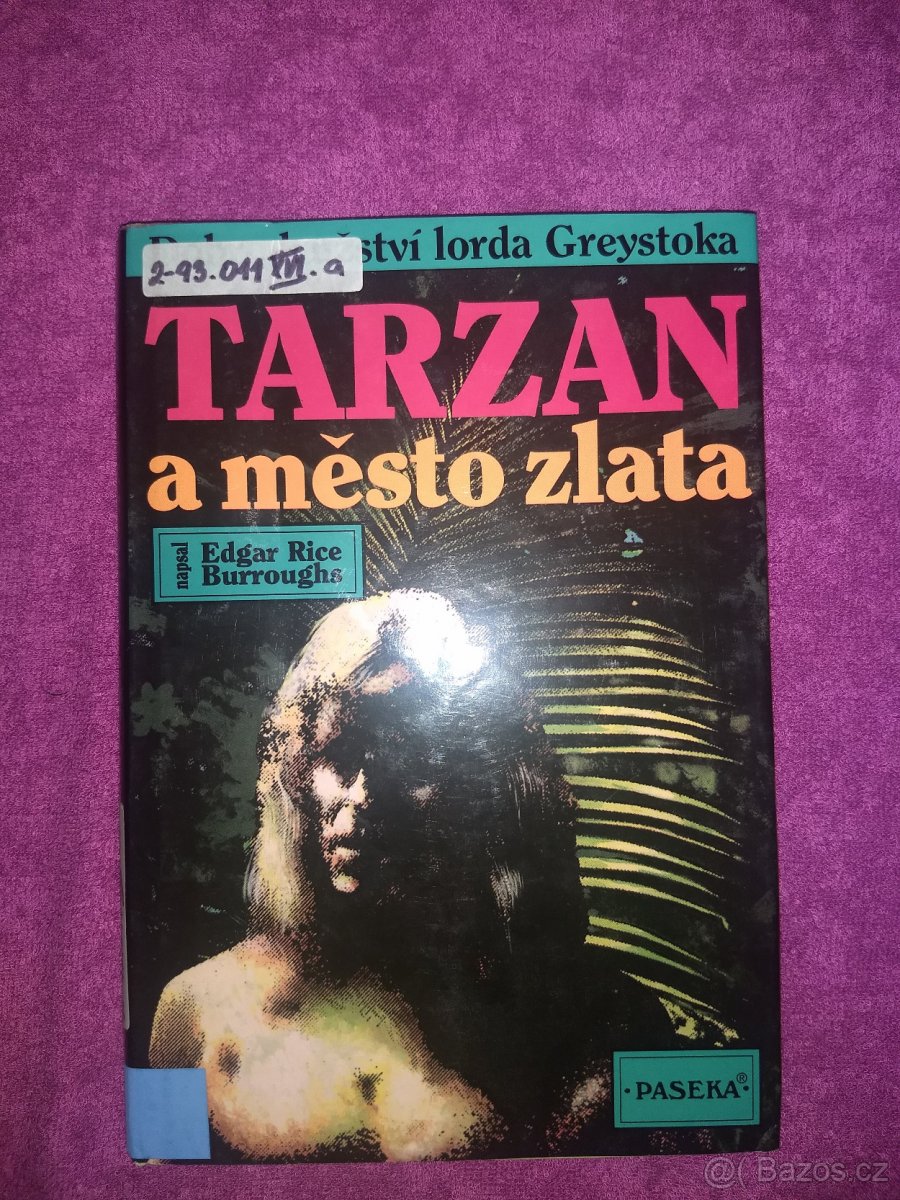 Nabízím knihy o Tarzanovi - 2