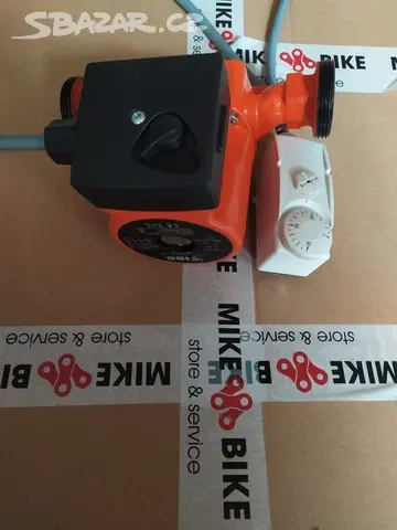 oběhové čerpadlo k topení 180 mm s termostatem - 2