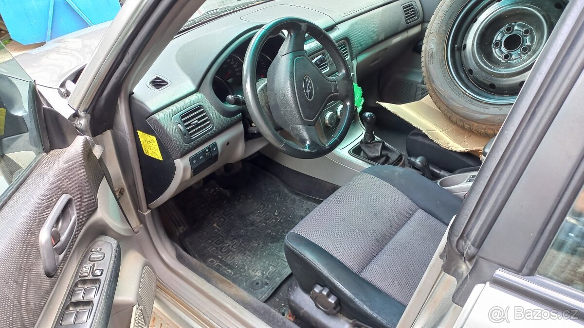 Subaru Forester 2007, 2,0R 116kw -Náhradní díly - 2