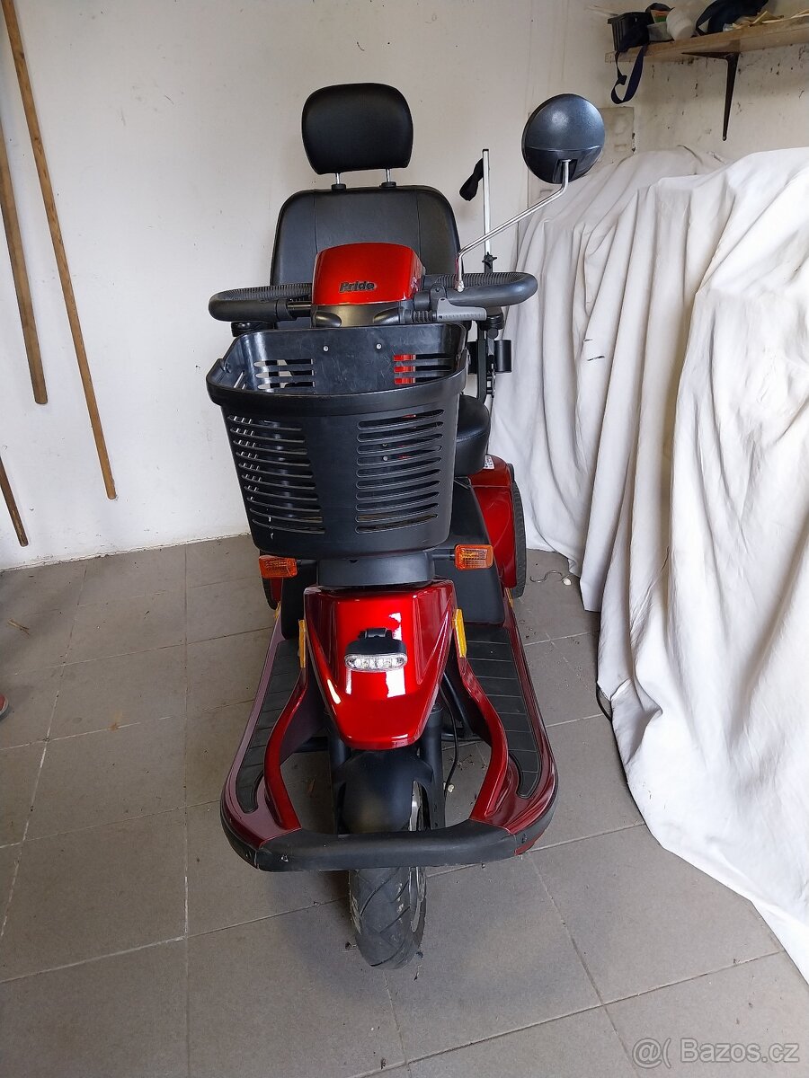 Elektrický skútr Luna Pride Victory (pořízen v dubnu 2024) - 2