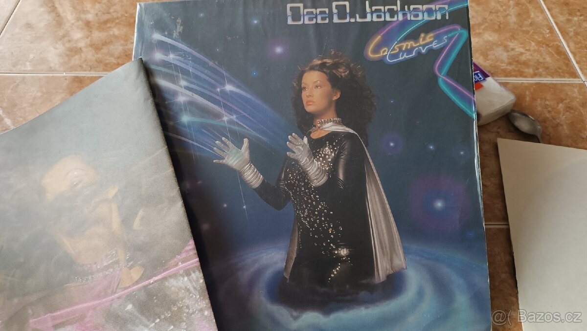 Dee D. Jackson LP+ Plakát - 2