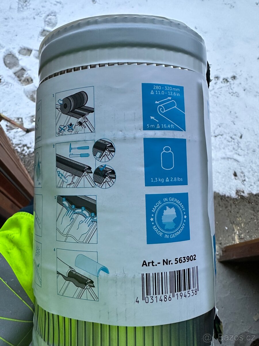 Pás větrací BMI BRAMAC hřeben - 2