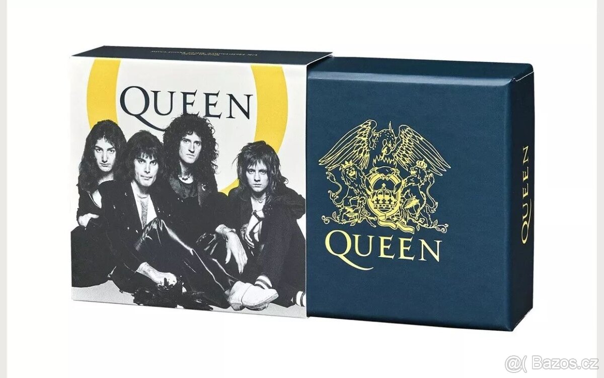 QUEEN 2020 UK Half Ounce Silver Proof Coin Limited Edition - 2