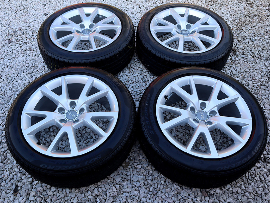 18" Alu kola = 5x112 = AUDI A6 4G C7 - ZIMNÍ ZÁNOVNÍ - 2