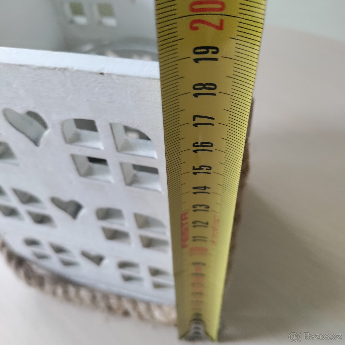 Vyřezávaná lucerna - 2