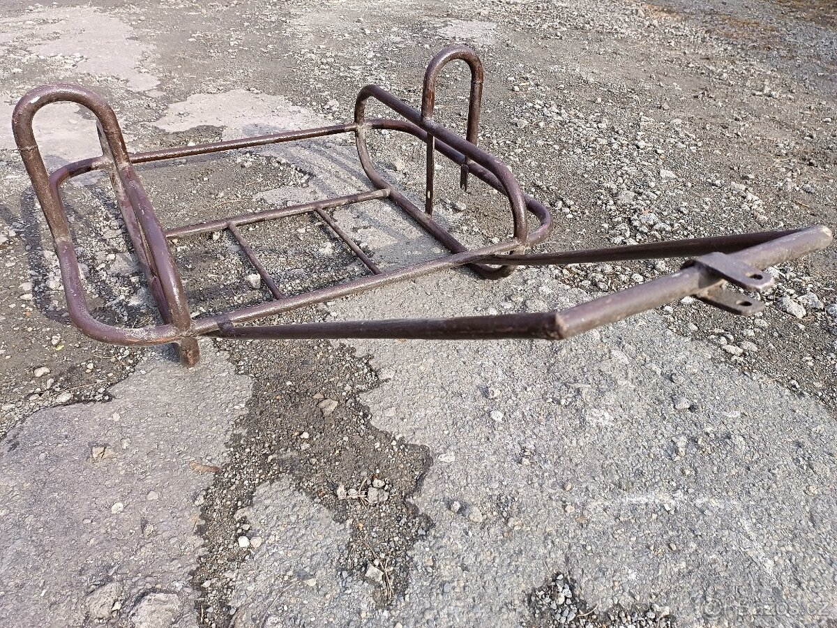 Prodám vozík, kárku Barum 250kg, možné pripojit za kolo - 2