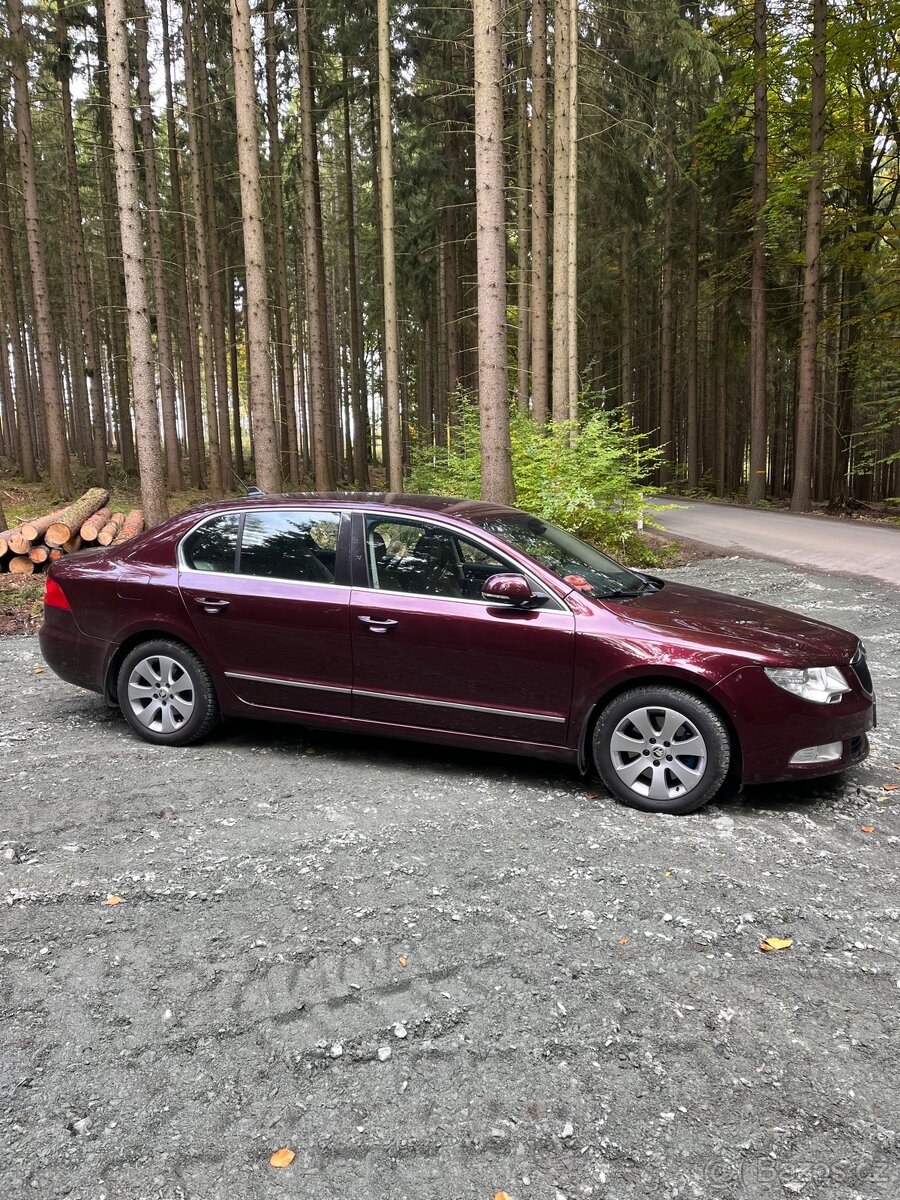 Škoda Superb 2 2.0 TDI - 2