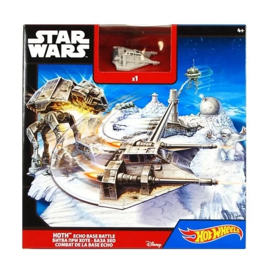 3 ks Star Wars Hasbro/ Hot wheels,figurky, loď, Micromachine - 2
