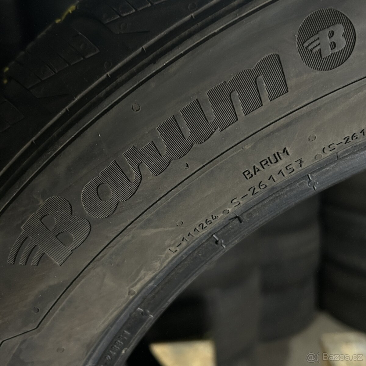 Zimní pneu 235/55 R18 104H XL Barum 6,5-7mm - 2