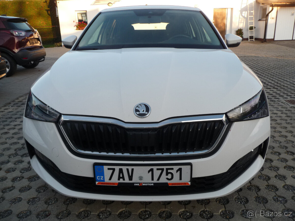 Škoda Skala 1.0Tsi 1.majitel koupeno v čr servis škoda - 2