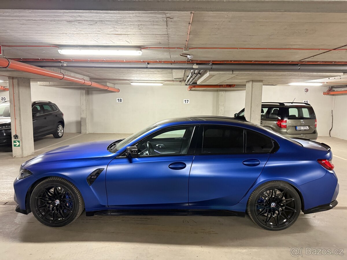 BMW M3 Competition xDrive - V ZÁRUCE/Carbon/Laser - 2
