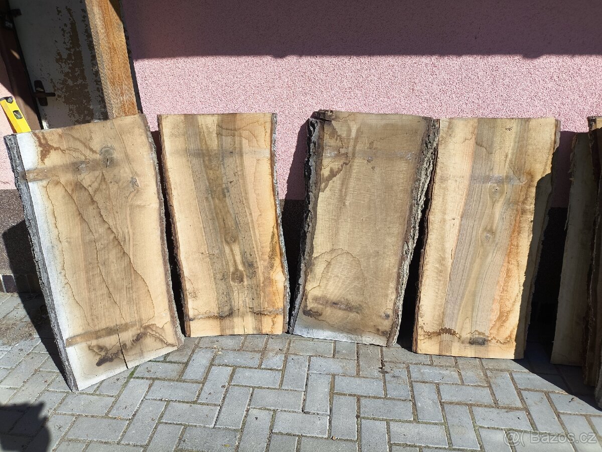 OŘECHOVÉ FOŠNY 55mm, různé délky a šířky. - 2