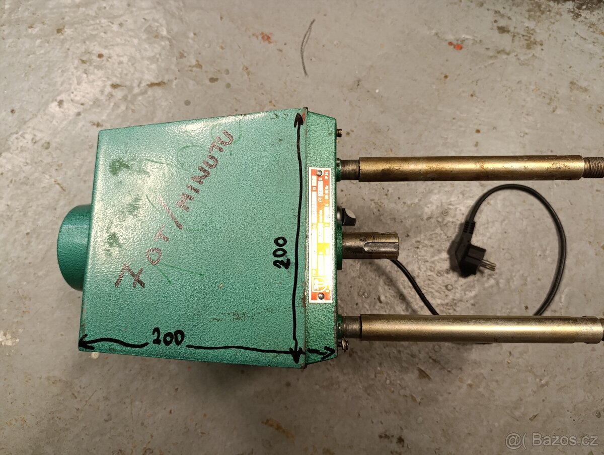 Motorek grilu , motor s převodovkou na otáčení - 2