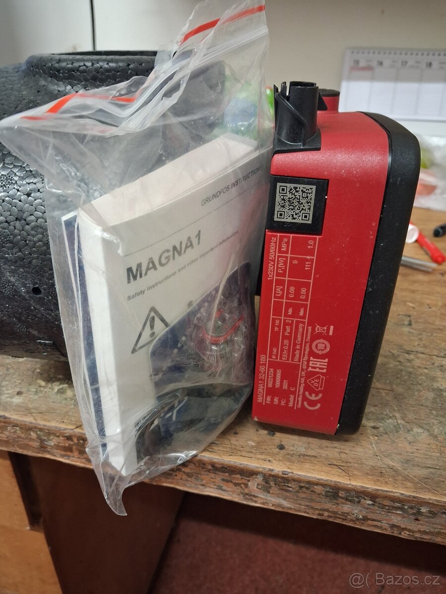 Oběhové čerpadlo grundfos - 2