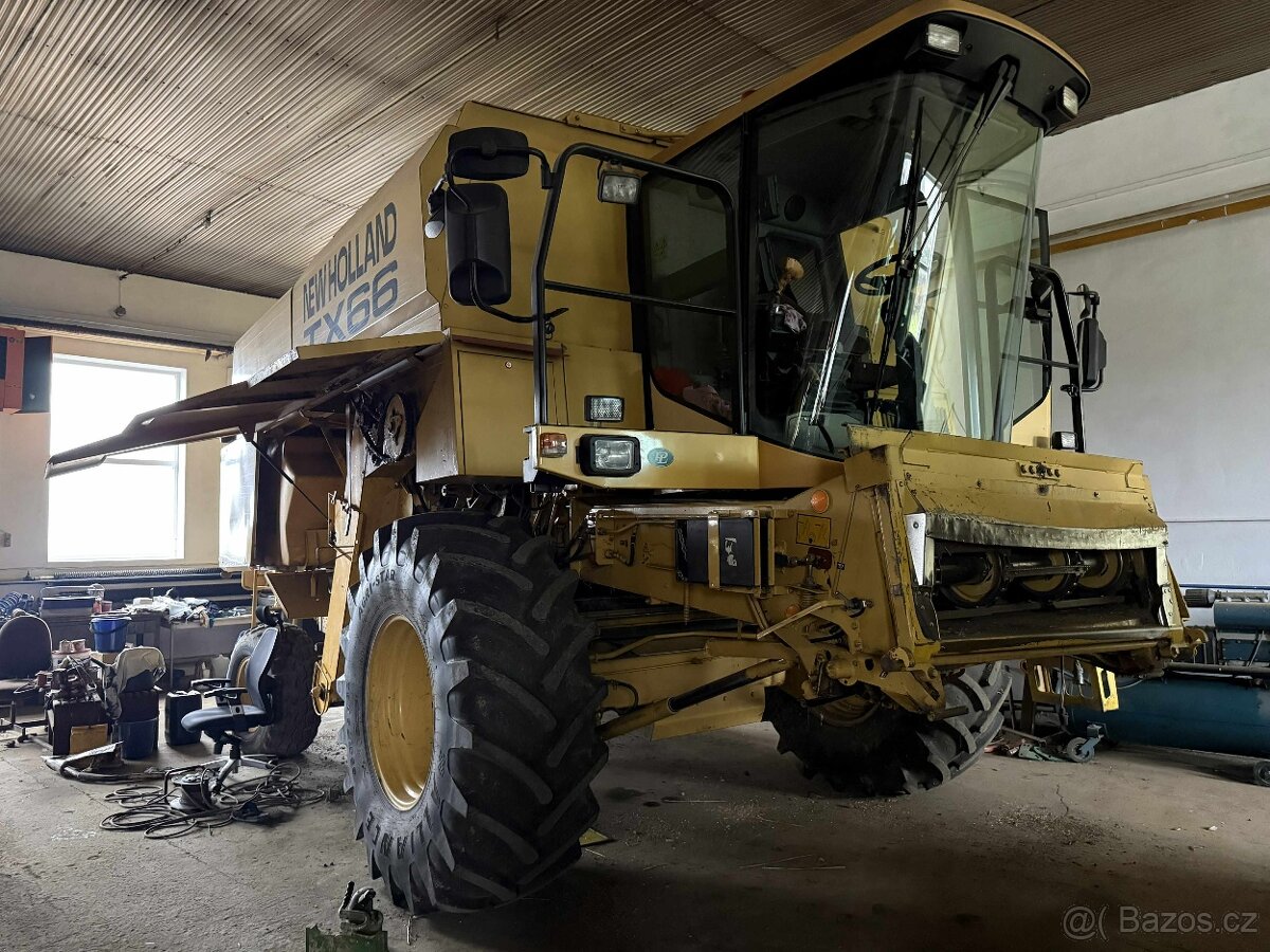 Kombajn TX 66 - 2