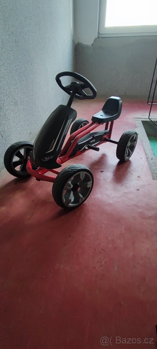 Šlapací motokára - 2