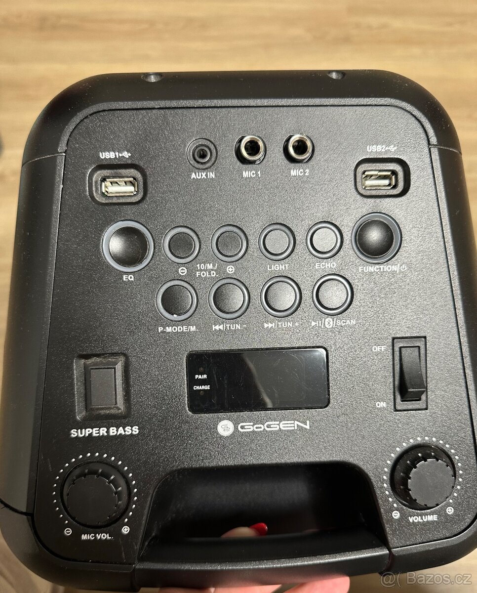 Party reproduktor GoGEN BPS686X s mikrofonem - 2