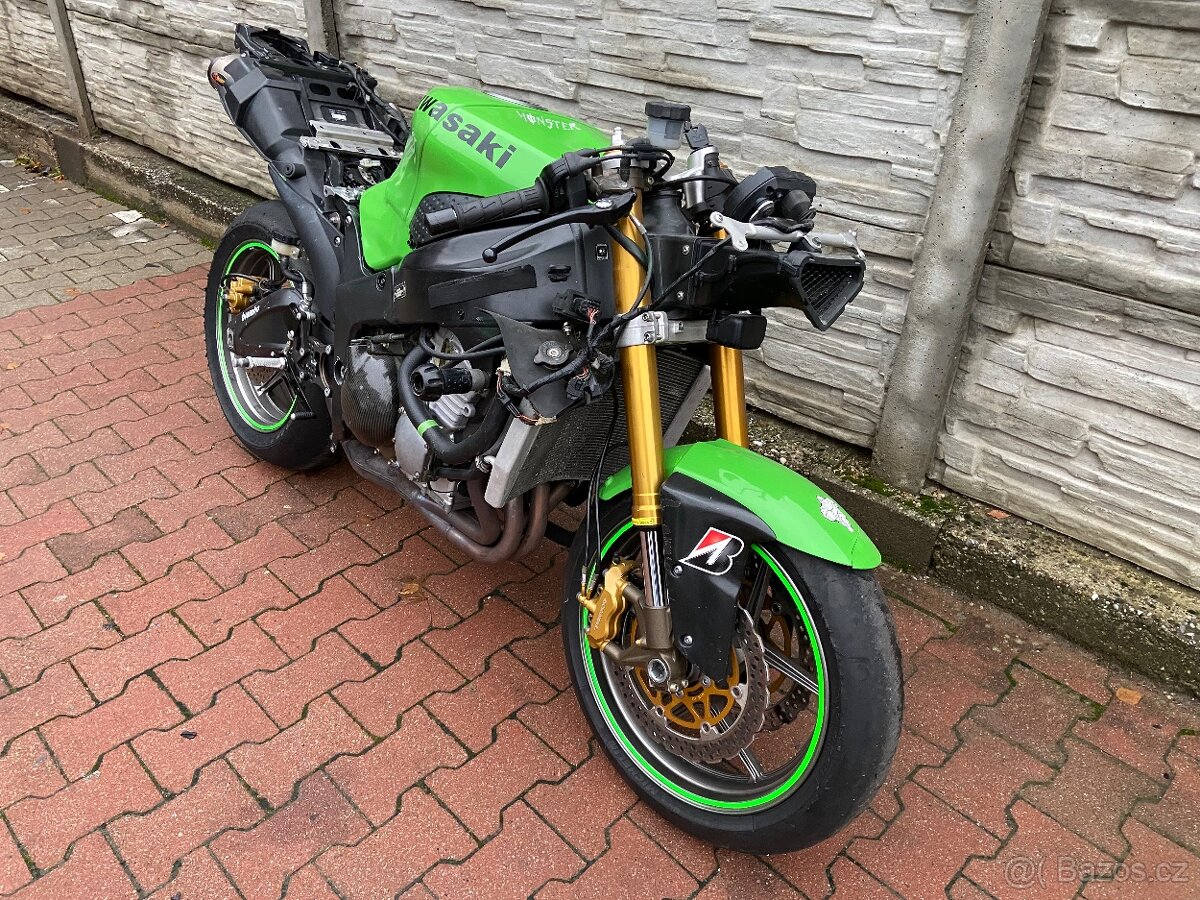 KAWASAKI ZX-6R NINJA model 2008 - 2