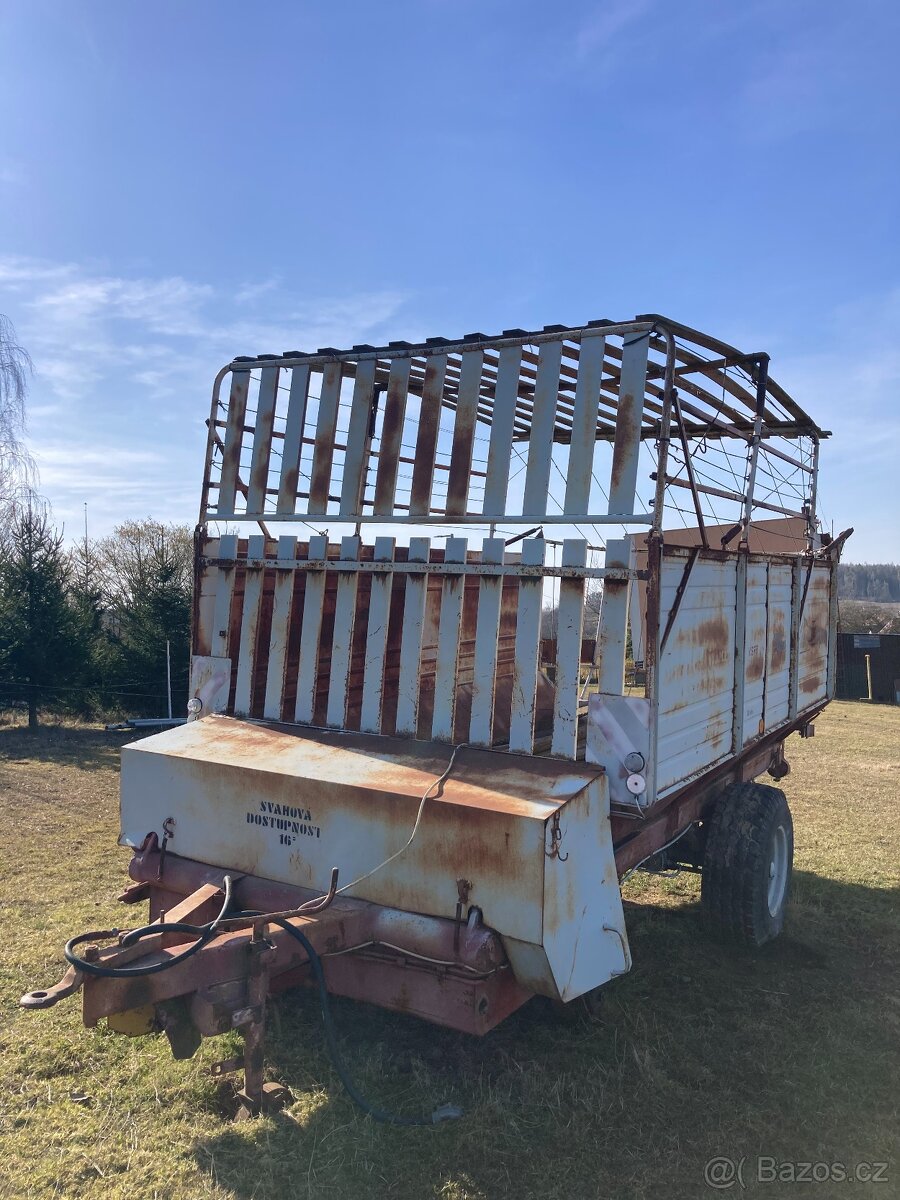 Sběrací vůz Horal - 2