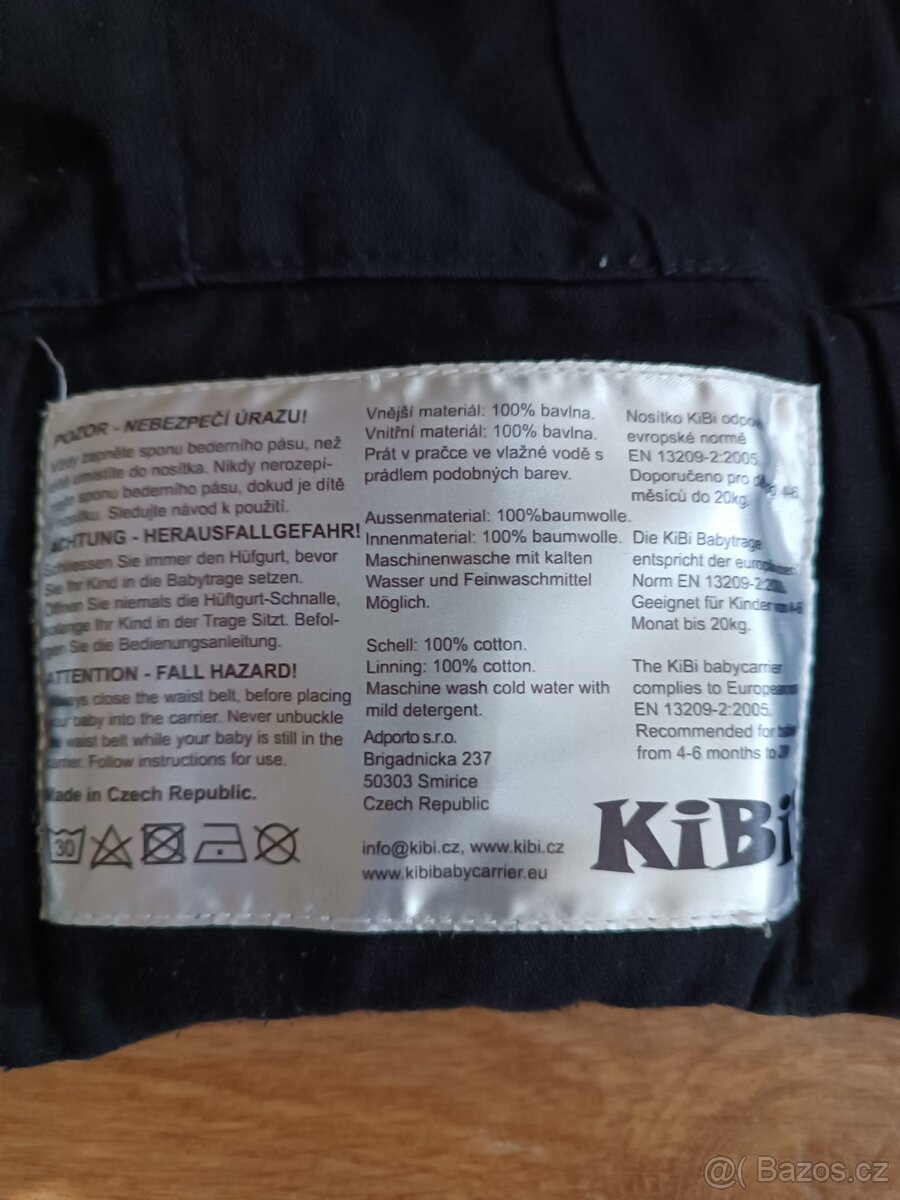 Nosítko (KIBI) - 2