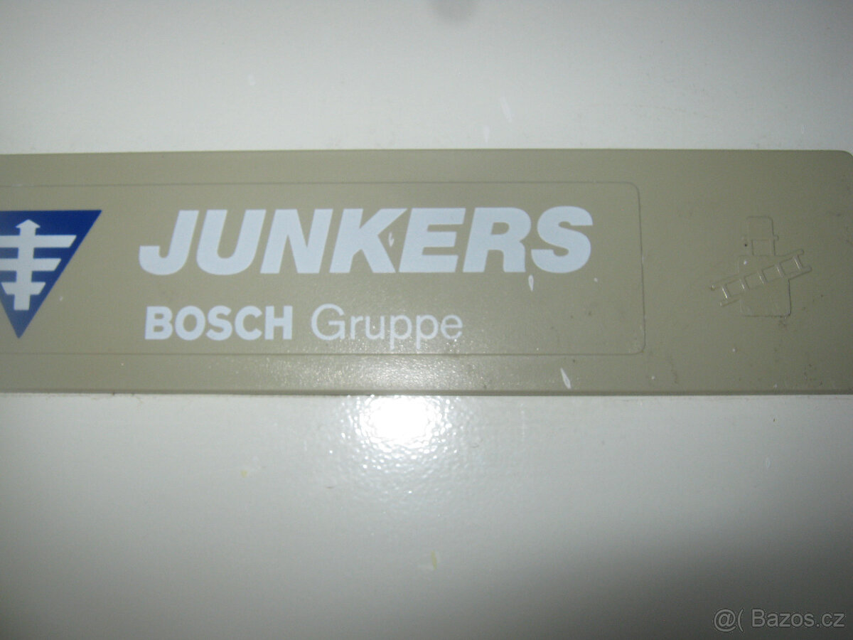 Prodám nástěnný plynový kotel JUNKERS ZR 24-3AE 23 - 2