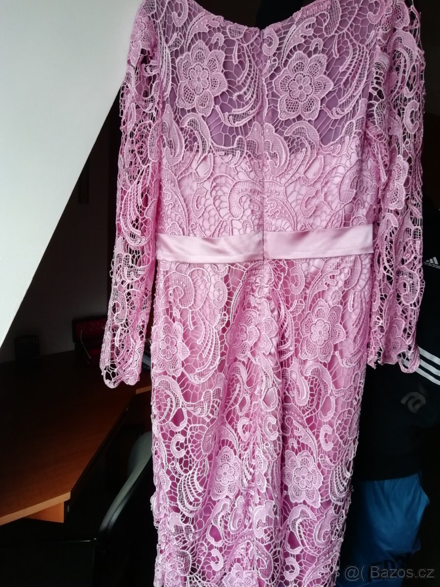 dámské krajkové šaty vel. 38, M zn. jjshouse - 2