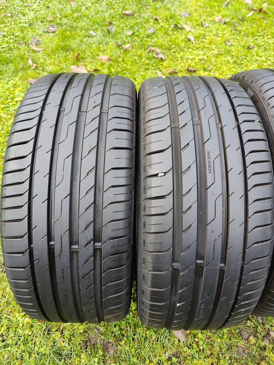 4x letní pneu-sada 225/45 R17 NEXEN, výroba 03-2025 - 2