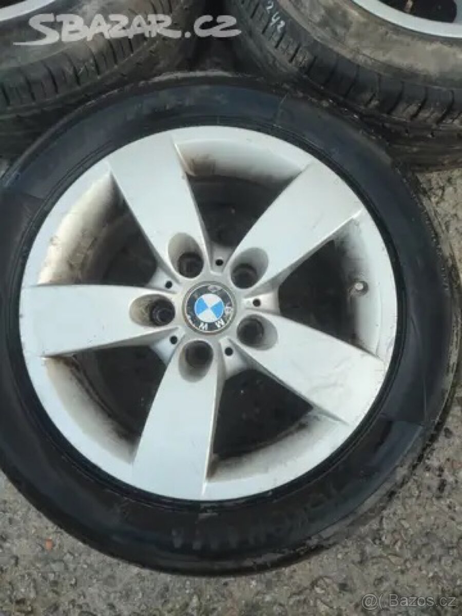Bmw alu style 242 kusovky - 2