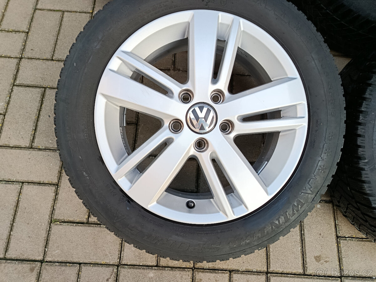 alu kola 5x112 r16 et50 VW Touran, Golf,Caddy - 2