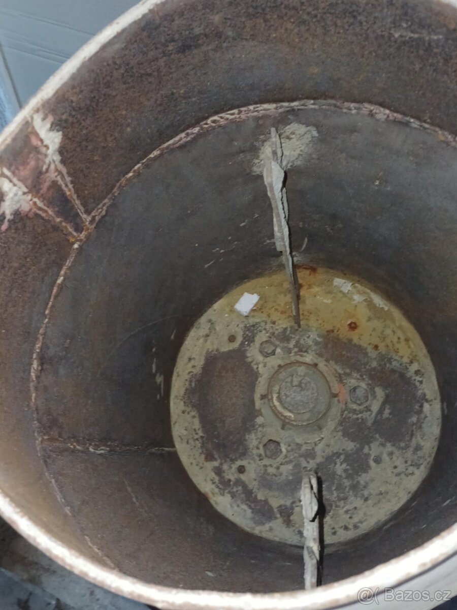 Stavební míchačka - 2