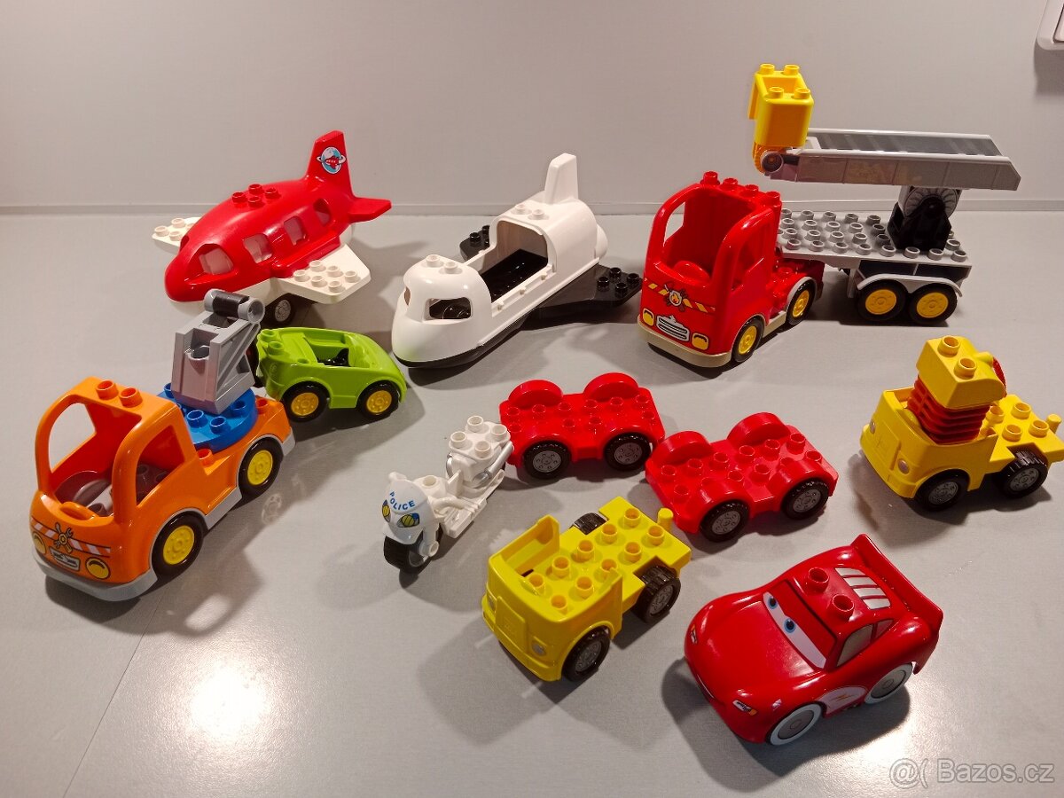 Lego Duplo auta - 2
