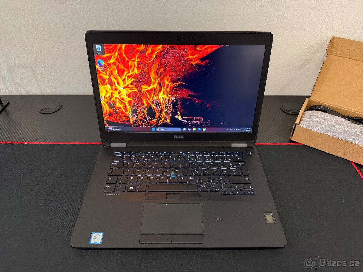 Dell Latitude E5470 - Core i7-6600U / Win 11 / záruka - 2
