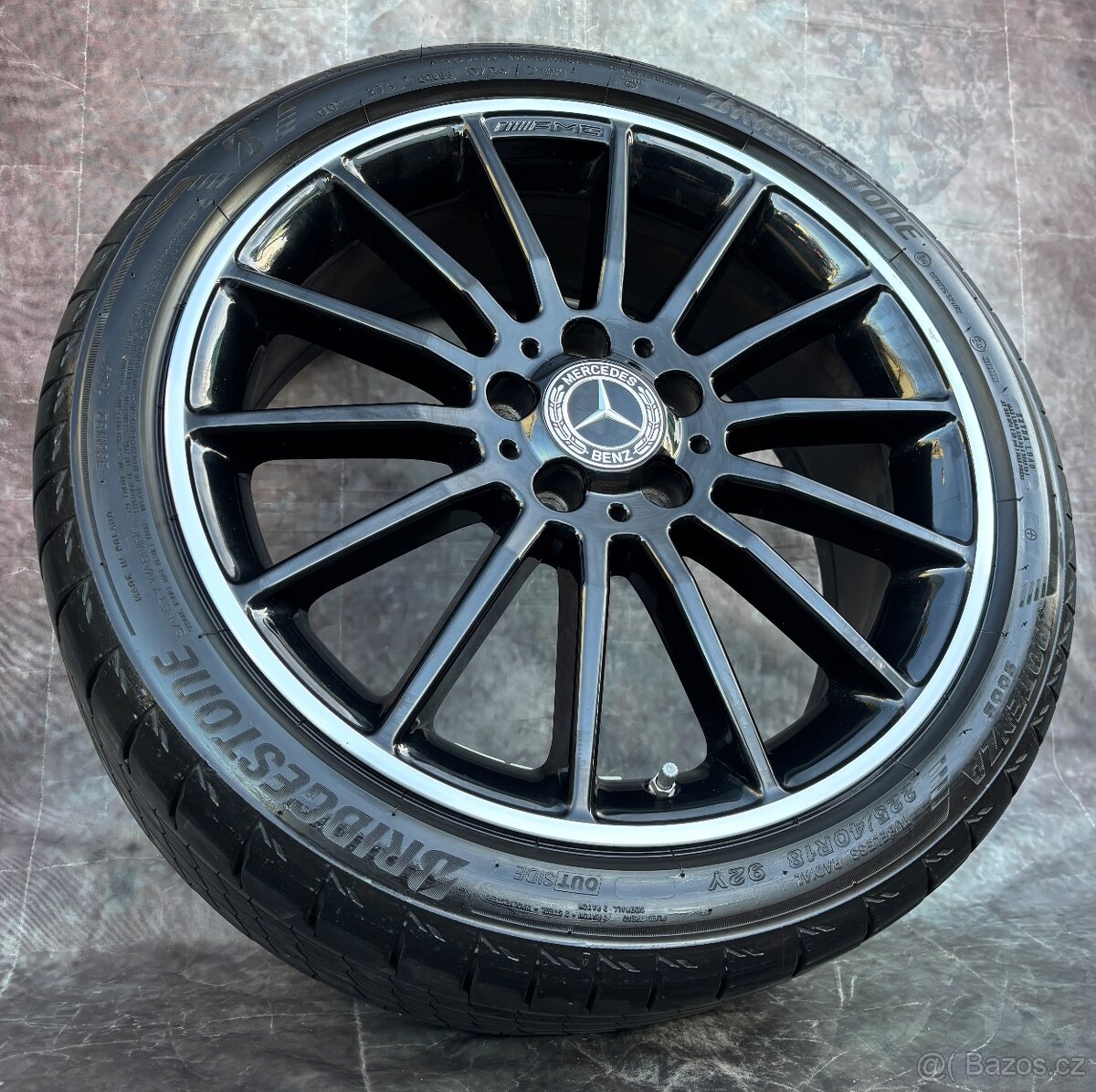 Originální Alu kola AMG Mercedes-Benz Cla R18 Dvourozměr - 2