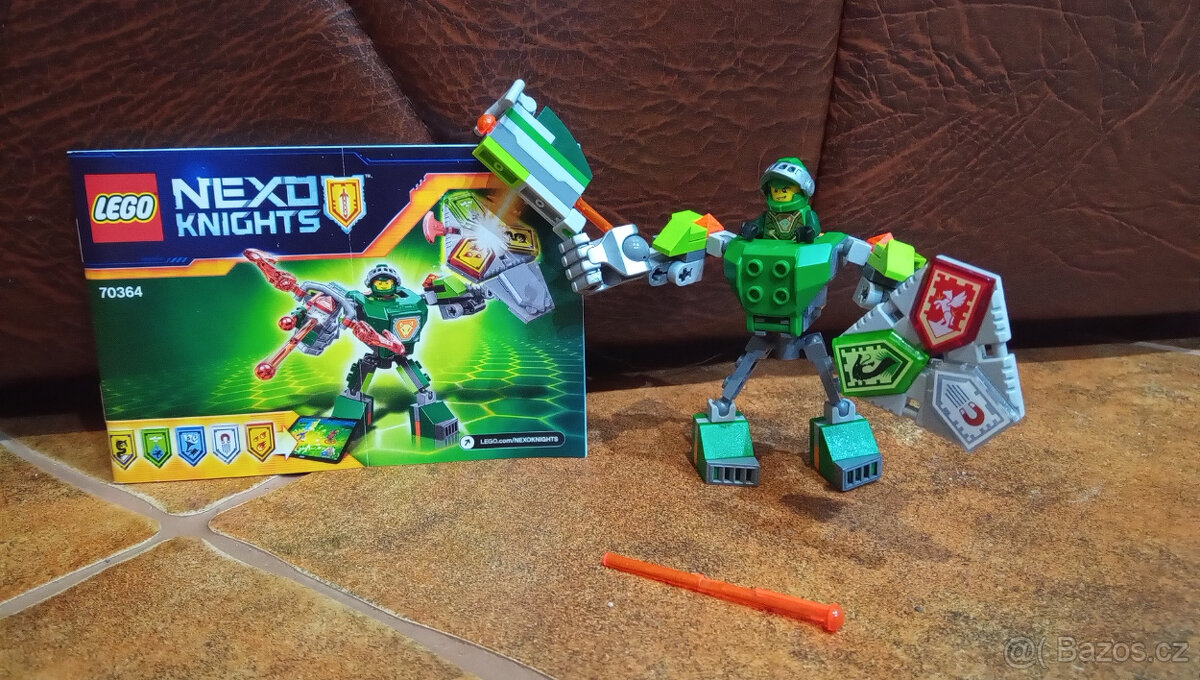 LEGO Nexo Knights 70364 Aaron v bojovém obleku - 2