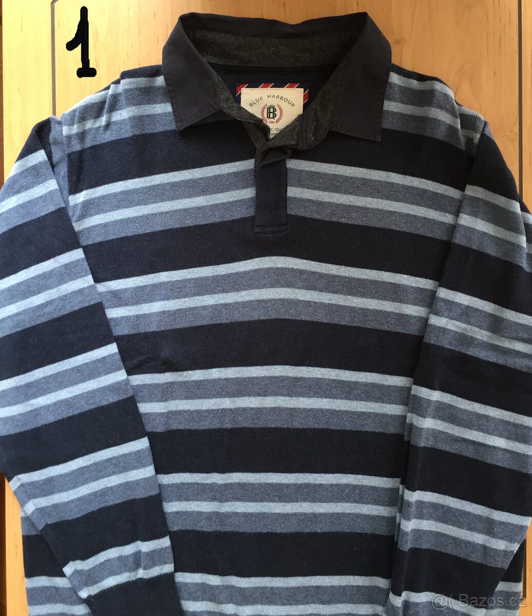 Pánské svetry , velikost L - 2